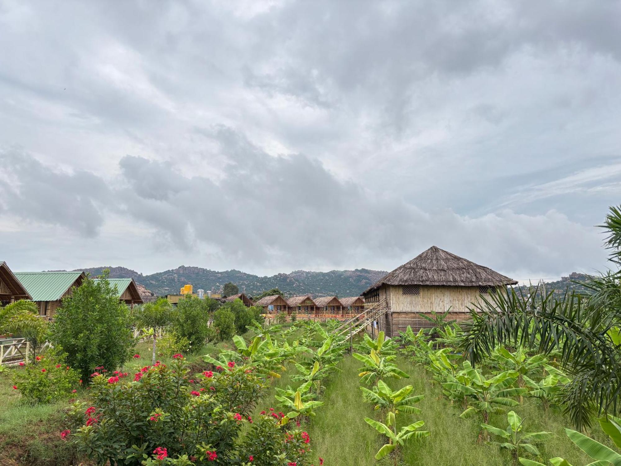 Mowgli'S Cafe Hampi & Guest House 외부 사진
