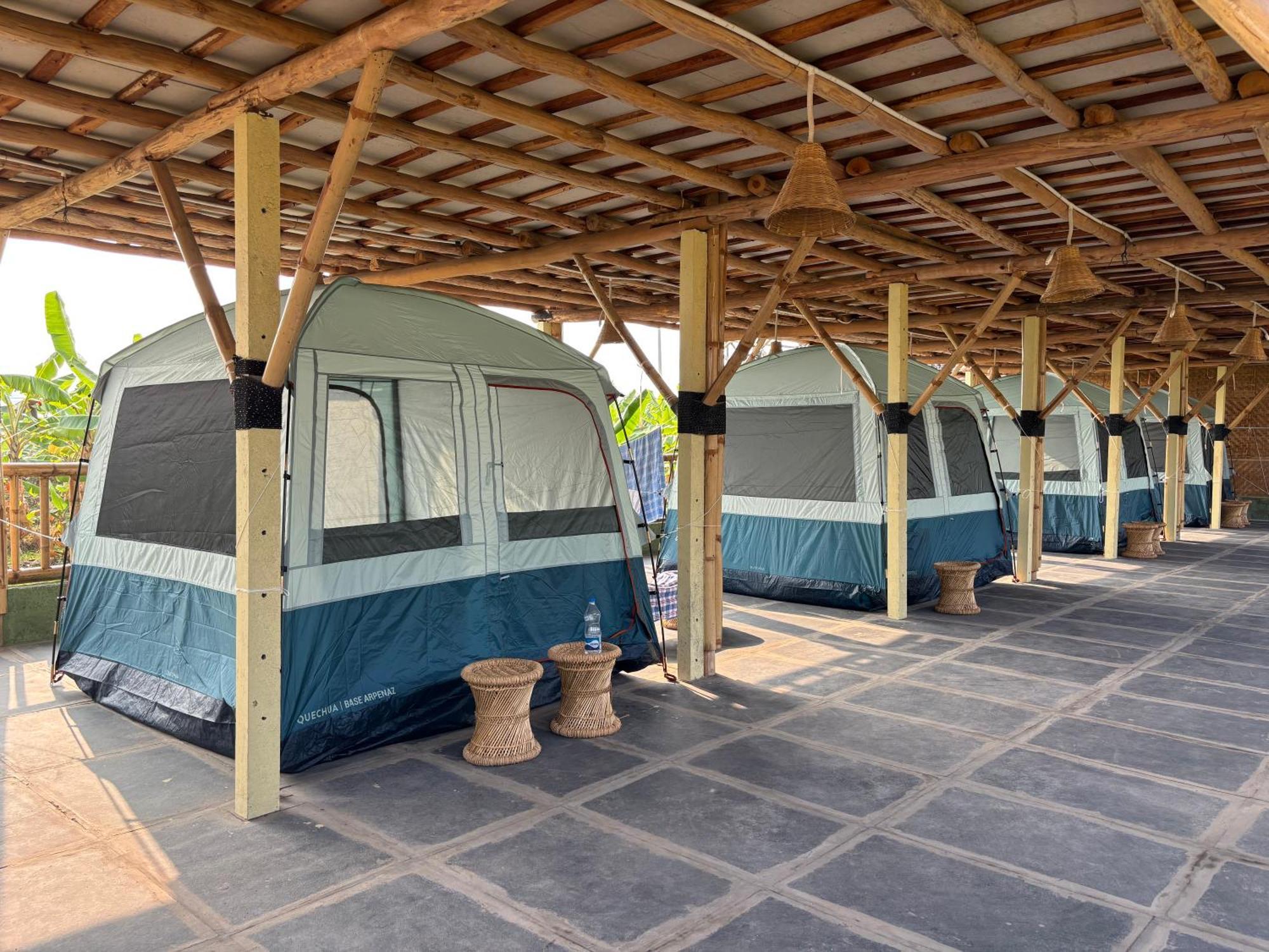 Mowgli'S Cafe Hampi & Guest House 외부 사진