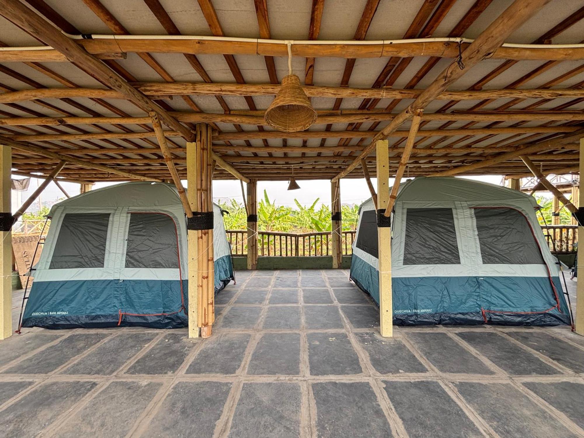 Mowgli'S Cafe Hampi & Guest House 외부 사진