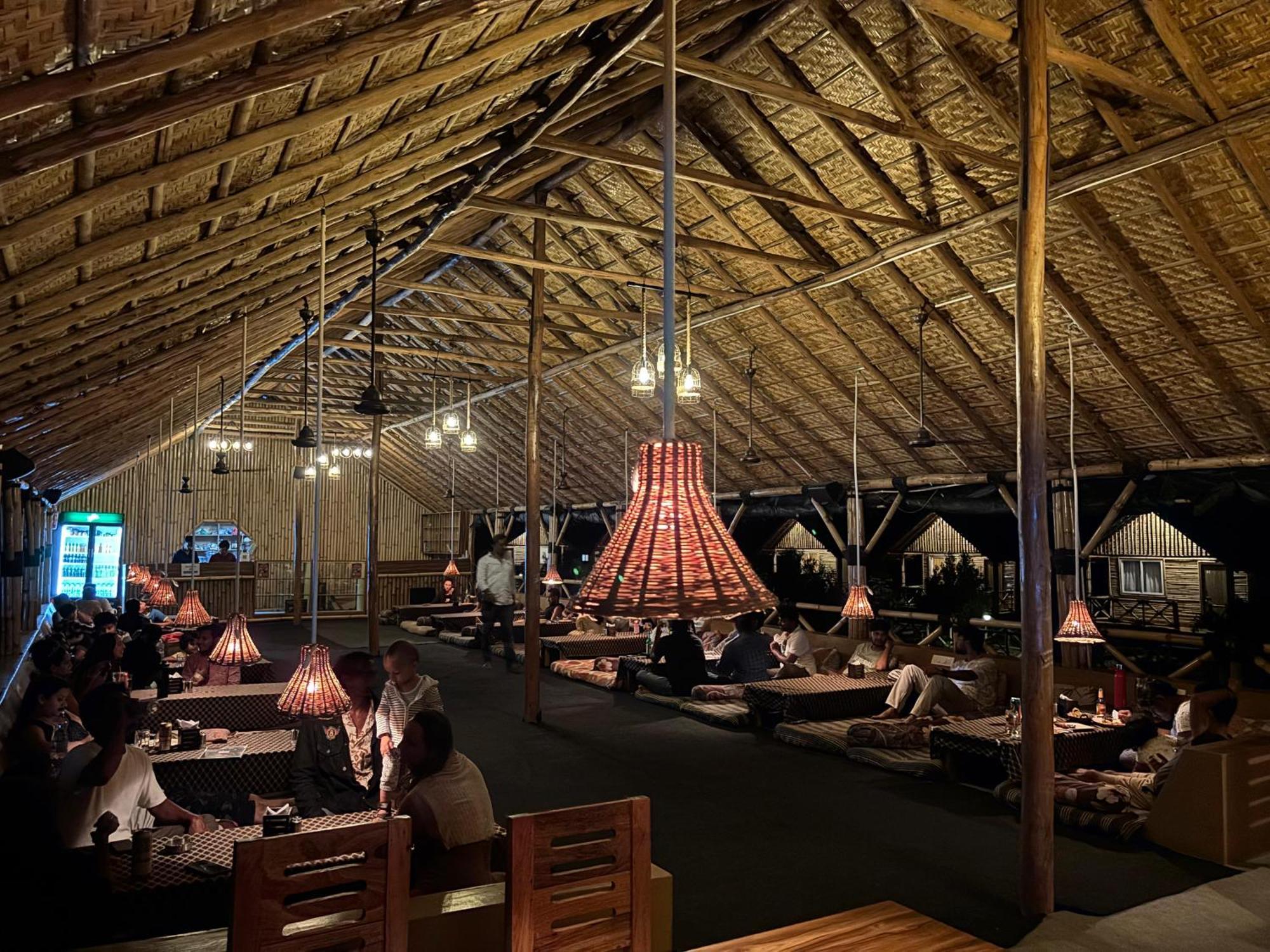 Mowgli'S Cafe Hampi & Guest House 외부 사진