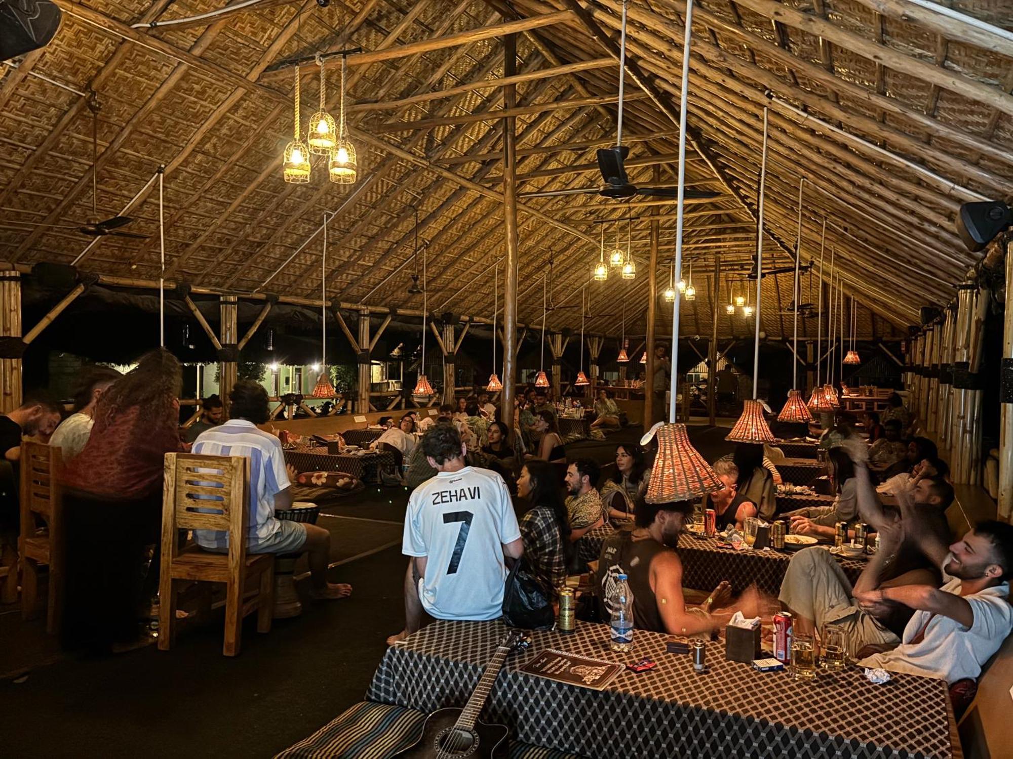 Mowgli'S Cafe Hampi & Guest House 외부 사진